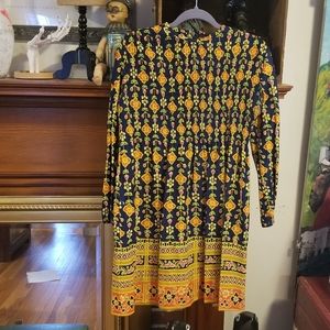 Vintage Shady Lane long sleeved dress.